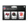 Tampa Bay Buccaneers Shot Glass Set 3 Pack - Mojo Licensing
