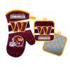 Washington Commanders Oven Mitt and Pot Holder Set - Mojo Licensing