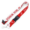 Detroit Red Wings Lanyard Crossfade Design - Special Order - Aminco