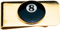 Action NI8MC1 8 Ball Money Clip Novelty Items