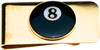 Action NI8MC25 8-Ball Money Clip Novelty Items