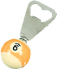 Action NI9BBO 9-Ball Bottle Opener Novelty Items