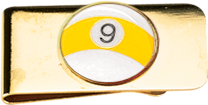 Action NI9MC1 9 Ball Money clip Novelty Items