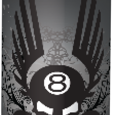 Eight Ball Mafia NICHEBMC Coin Holder Novelty Items