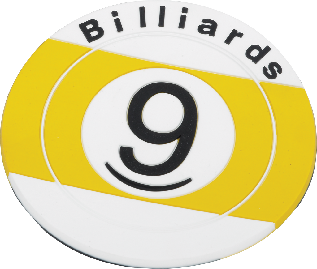Action NICR01 9 Ball Coaster Novelty Items