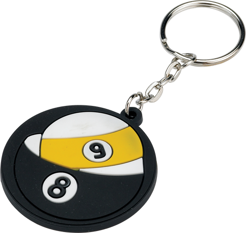 Action NIKC98 8,9 Ball Key Chain Novelty Items