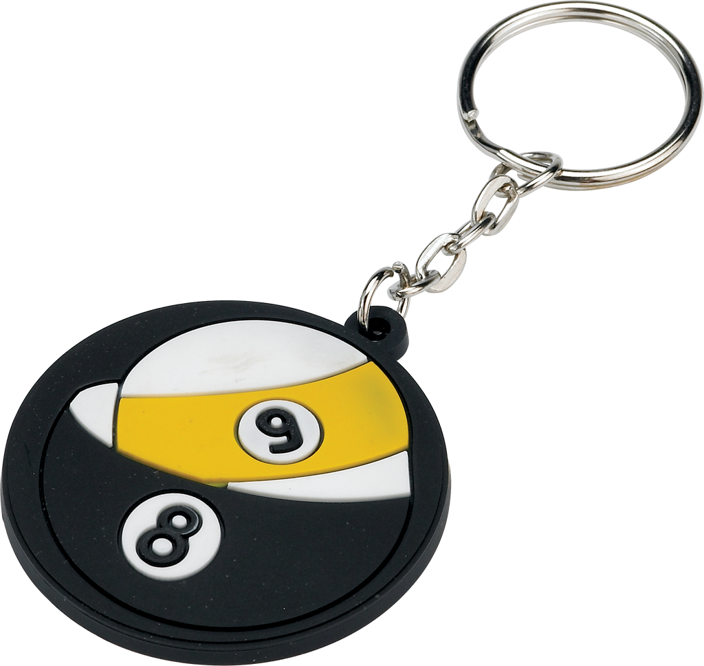 Action NIKC98 8,9 Ball Key Chain Novelty Items