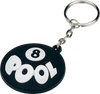 Action NIKCP 8 Ball Key Chain Novelty Items
