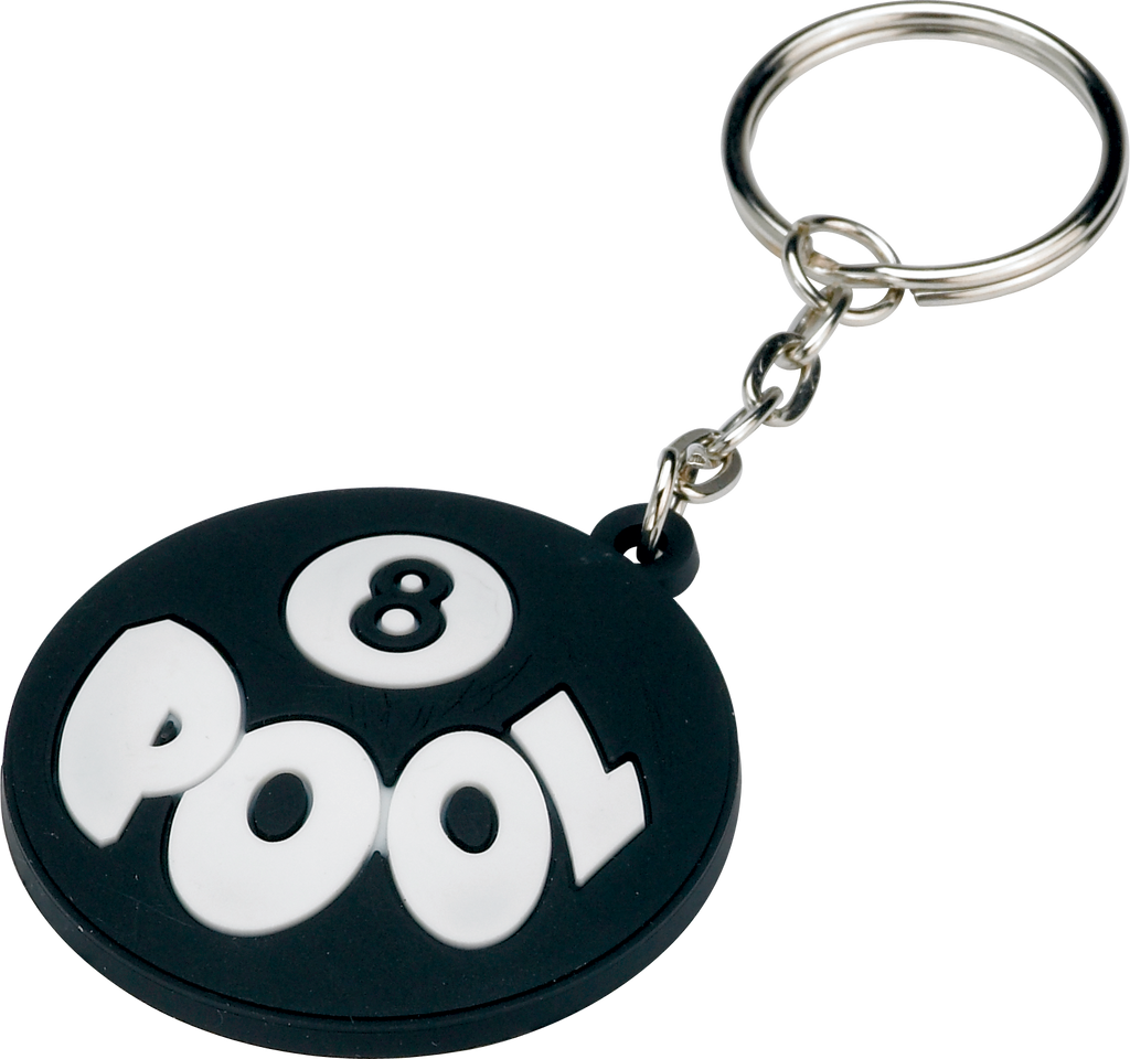 Action NIKCP 8 Ball Key Chain Novelty Items