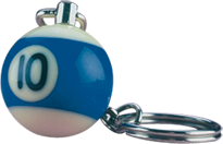 Action NIMBK25 Mixed Ball Key Chain Novelty Items