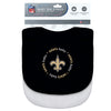 New Orleans Saints Baby Bib 2 Pack - Masterpieces Puzzle Company