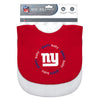 New York Giants Baby Bib 2 Pack - Masterpieces Puzzle Company