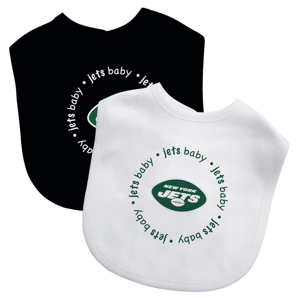 New York Jets Baby Bib 2 Pack - Masterpieces Puzzle Company