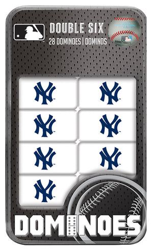 New York Yankees Dominoes - Masterpieces Puzzle Company