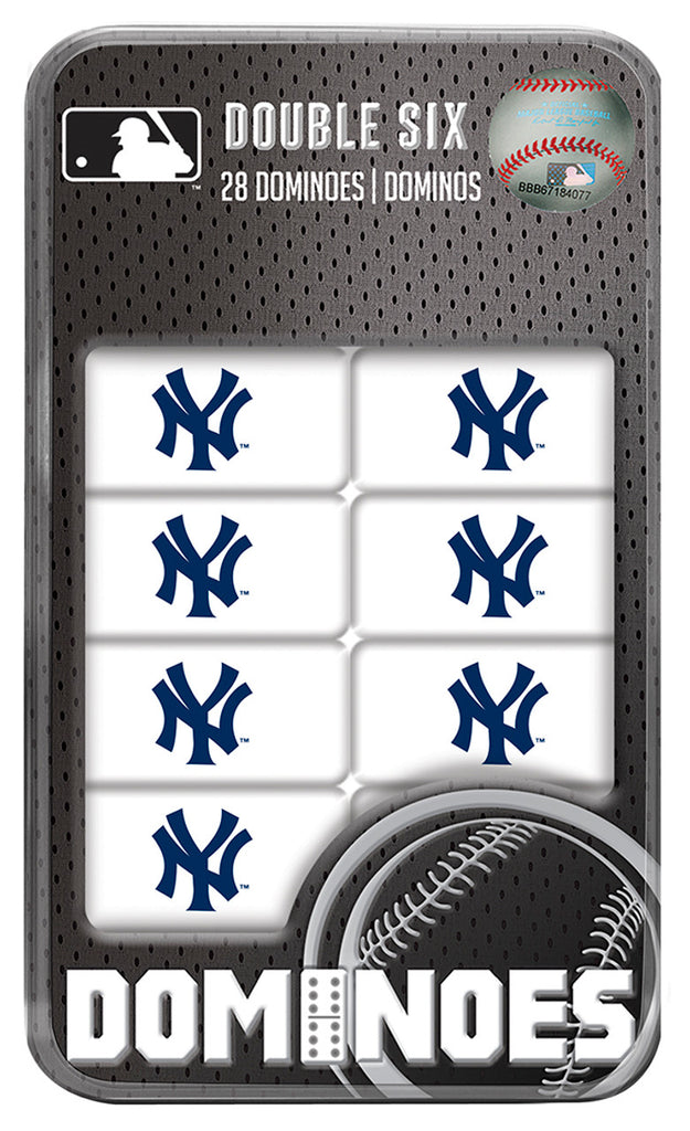 New York Yankees Dominoes - Masterpieces Puzzle Company