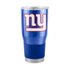 New York Giants Travel Tumbler 30oz Stainless Steel - Logo Brands