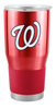 Washington Nationals Travel Tumbler 30oz Stainless Steel - Logo Brands