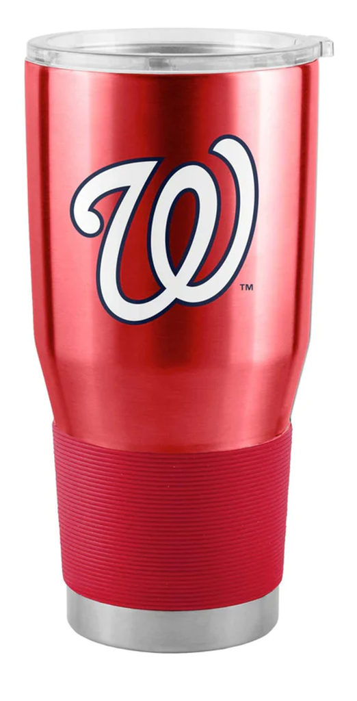 Washington Nationals Travel Tumbler 30oz Stainless Steel - Logo Brands