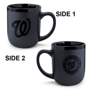Washington Nationals Coffee Mug 17oz Matte Black - WinCraft