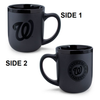 Washington Nationals Coffee Mug 17oz Matte Black - WinCraft