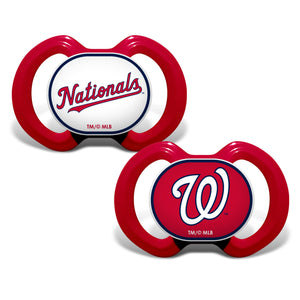 Washington Nationals Pacifier 2 Pack - Masterpieces Puzzle Company