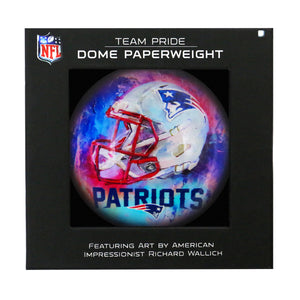 New England Patriots Paperweight Domed - Sporticulture