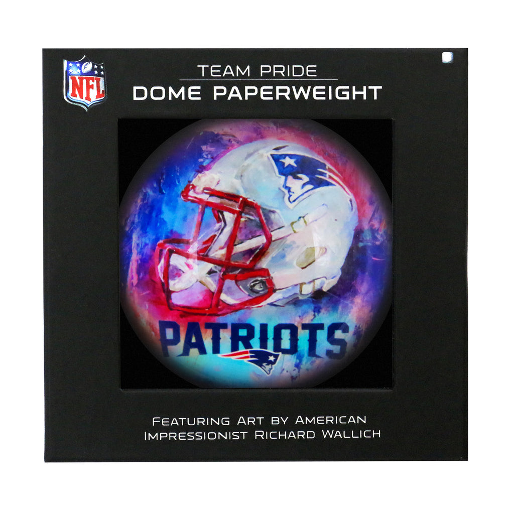 New England Patriots Paperweight Domed - Sporticulture