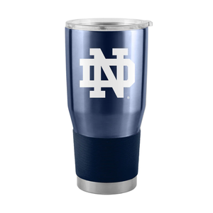 Notre Dame Fighting Irish Travel Tumbler 30oz Stainless Steel - Logo Brands