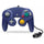 FantasticFun Cirka Purple WII & Game Cube Wired Controller