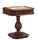 HomeRoots 347432 28 x 28 x 30 in. Cherry Wood Poly-Resin Game Table