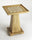 Tolva 27 x 21.5 x 21.5 in. Updated Natural Wood Game Table