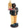 OUTDOOR DOG WAITER-40''H
