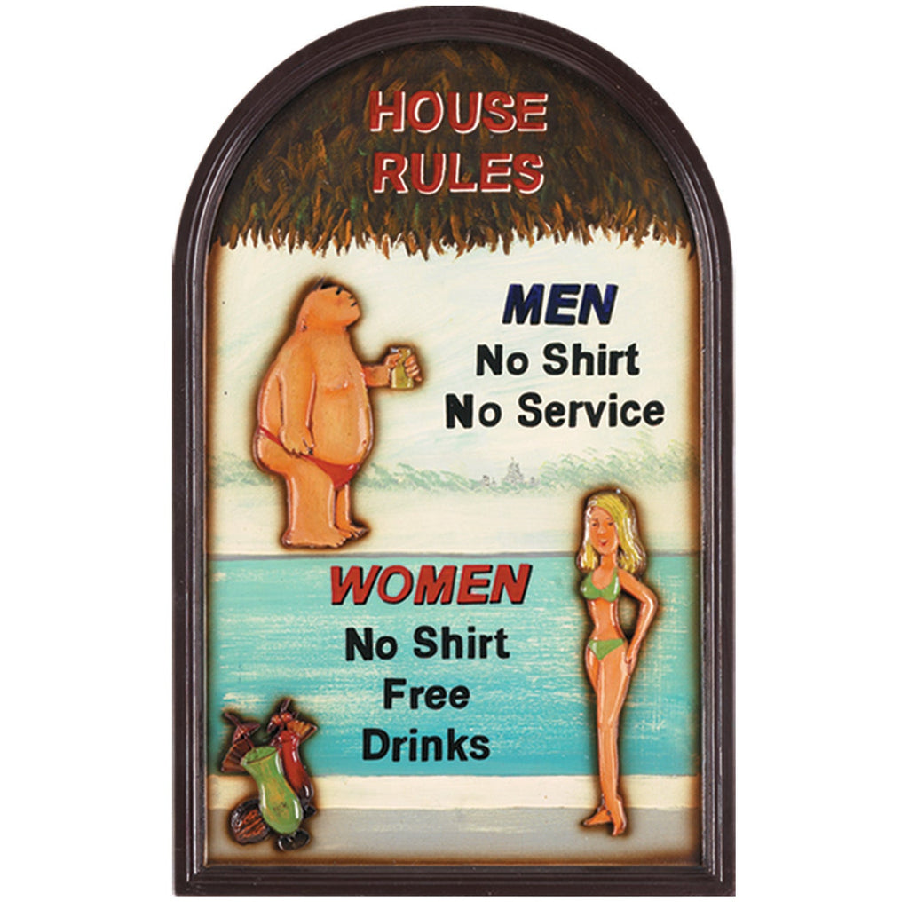HOUSE RULES