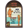 HOUSE RULES