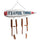 IT'S A POOL THING WIND CHIMES