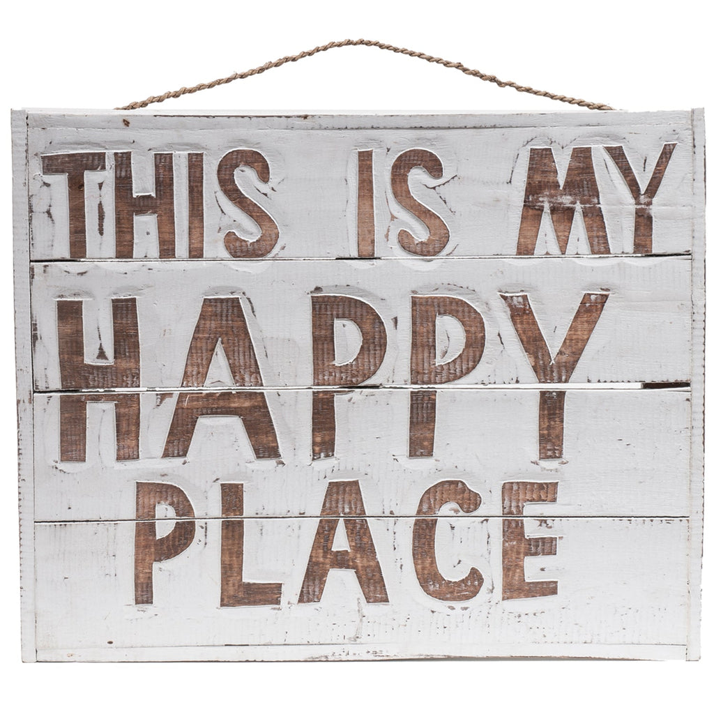 THIS IS MY HAPPY PLACE