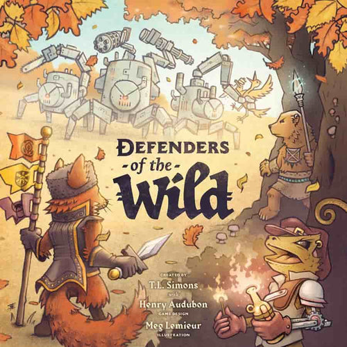 Outlandish Games -  Defenders Of The Wild