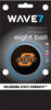 OKLAHOMA STATE EIGHT BALL BLACK - OKSBBE100