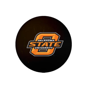 OKLAHOMA STATE EIGHT BALL BLACK - OKSBBE100