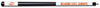 OKLAHOMA STATE ENGRAVED BILLIARD CUE WHITE / ORANGE - OKSBCE201
