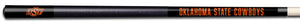 OKLAHOMA STATE COLOR ENGRAVED BILLIARD CUE ORANGE / BLACK - OKSBCE914