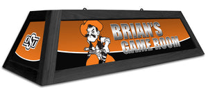 OKLAHOMA STATE 42'' SPIRIT GAME TABLE LAMP - CUSTOM ORANGE - OKSBSL422C