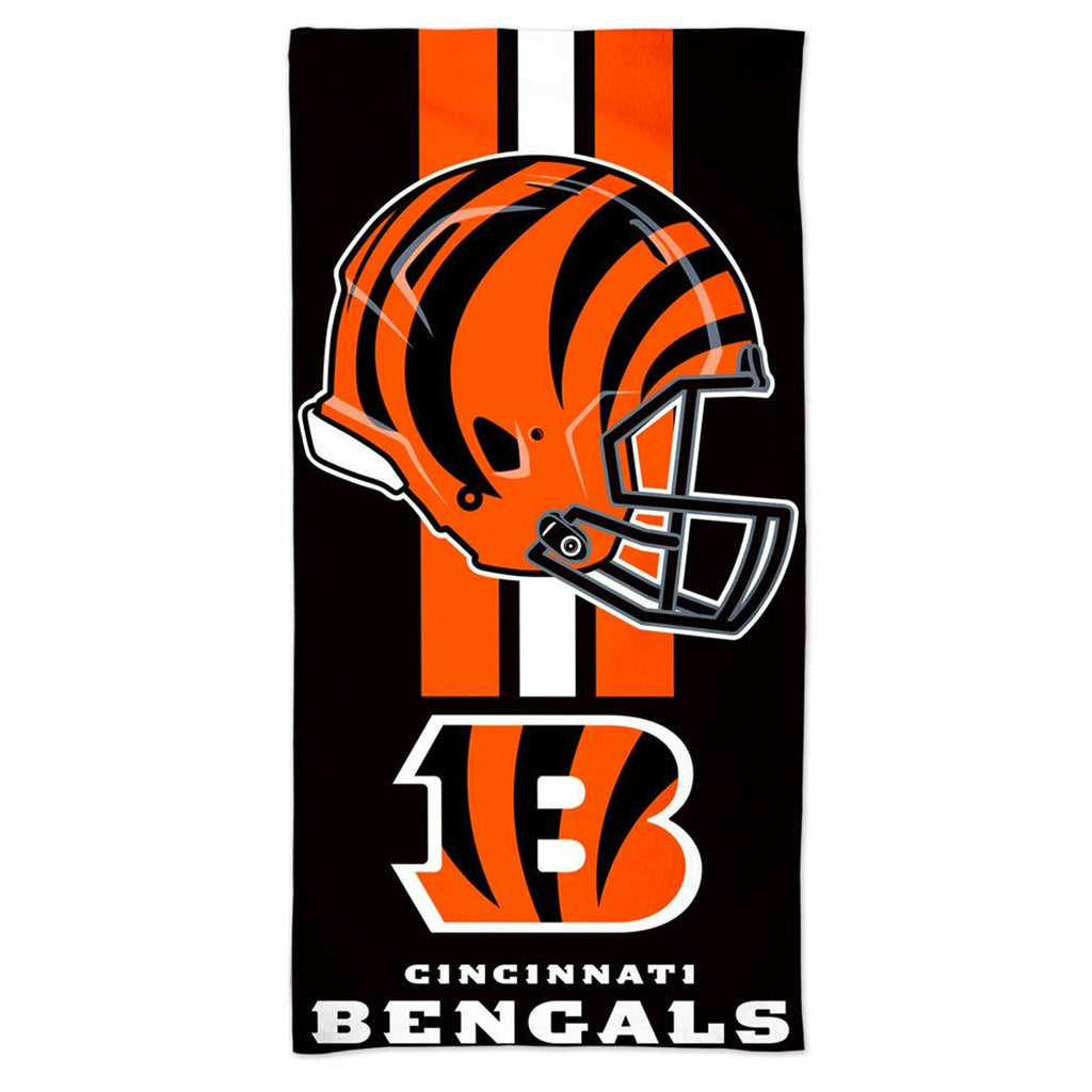 Cincinnati Bengals Towel 30x60 Beach Style - WinCraft