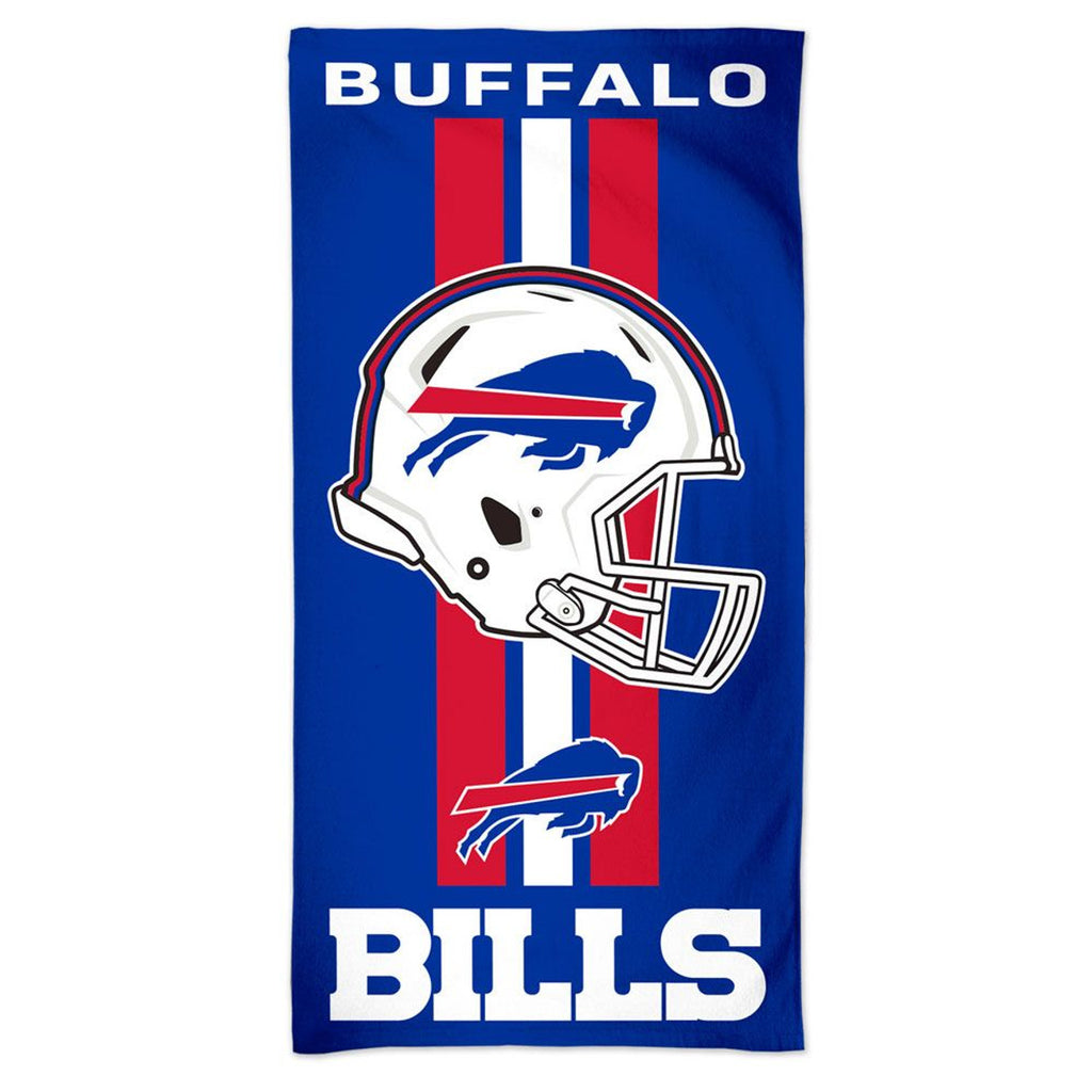 Buffalo Bills Towel 30x60 Beach Style - WinCraft