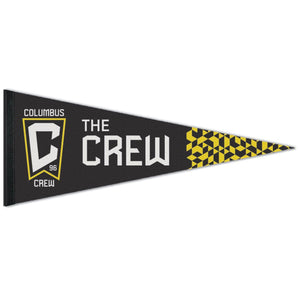 Columbus Crew SC Pennant 12x30 Premium Style - WinCraft