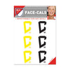 Columbus Crew SC Tattoo Face Cals - WinCraft