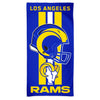 Los Angeles Rams Towel 30x60 Beach Style - WinCraft