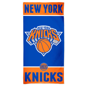 New York Knicks Towel 30x60 Beach Style - WinCraft