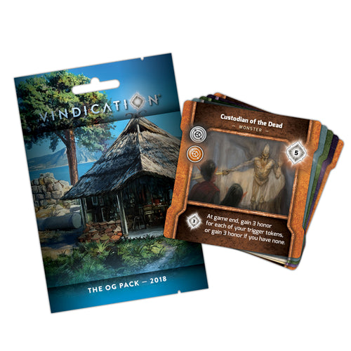 Orange Nebula -  Vindication: The Original Card Pack (2018)