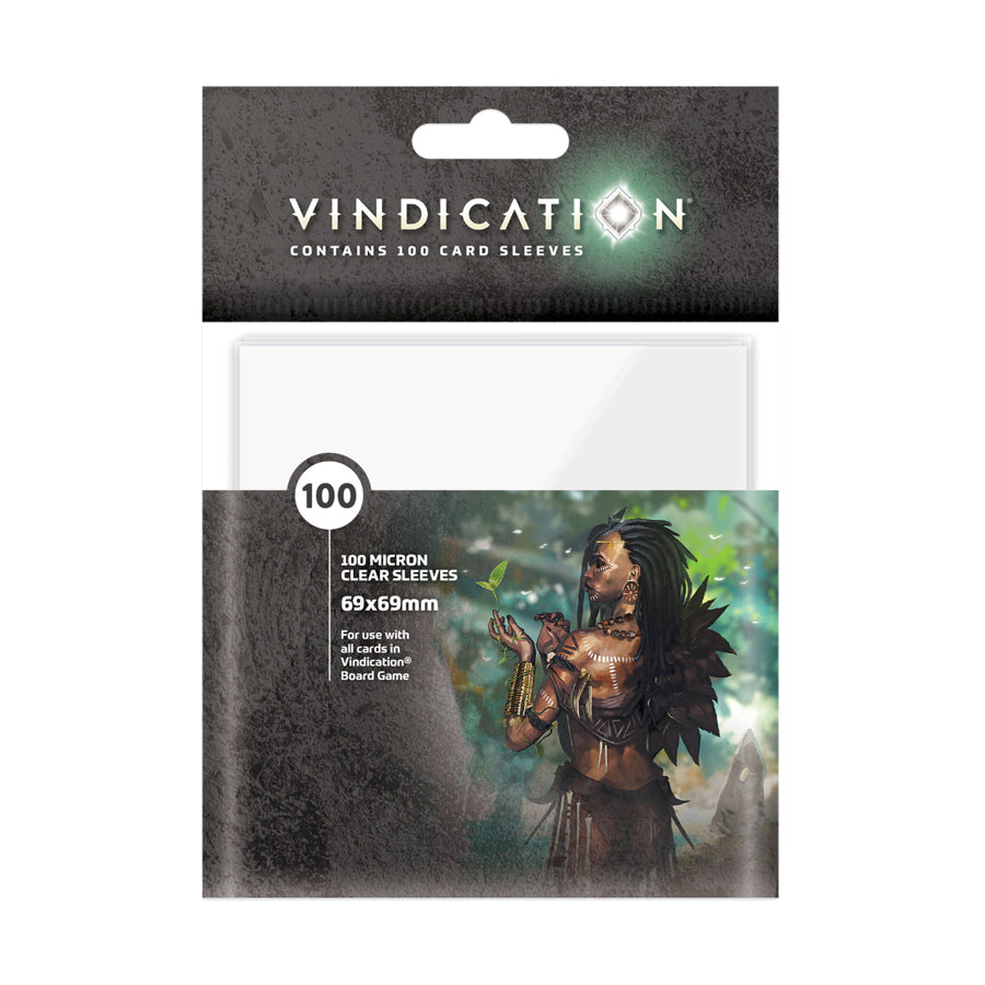 Orange Nebula -  Vindication: Sleeves (69X69) Pre-Order